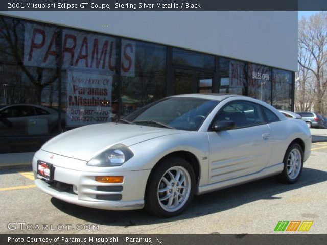 2001 Mitsubishi Eclipse GT Coupe in Sterling Silver Metallic