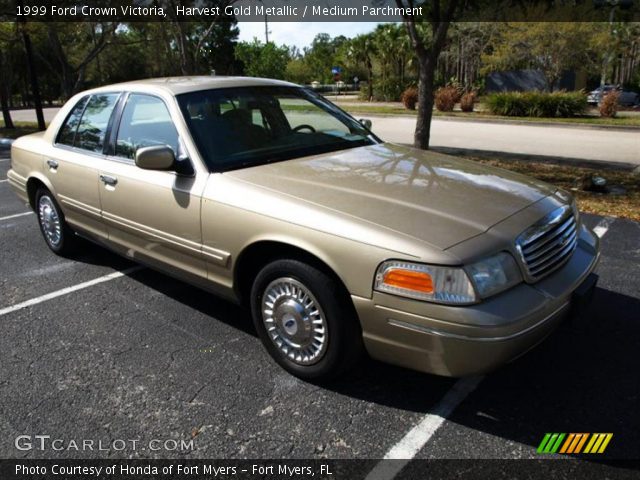 1999 Ford Crown Victoria  in Harvest Gold Metallic