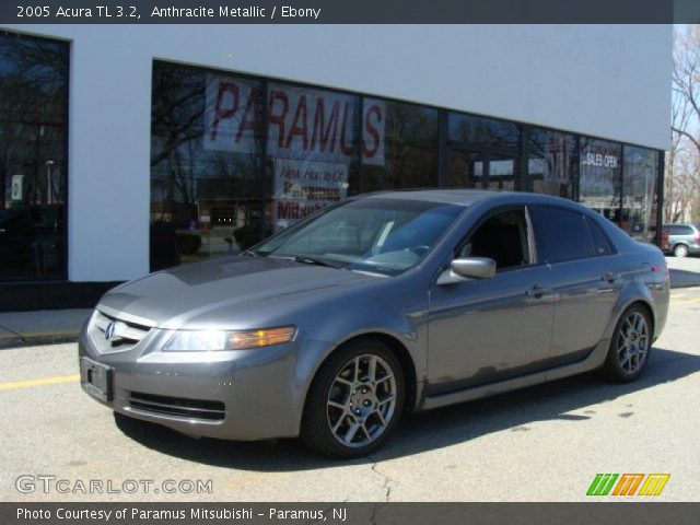 2005 Acura TL 3.2 in Anthracite Metallic