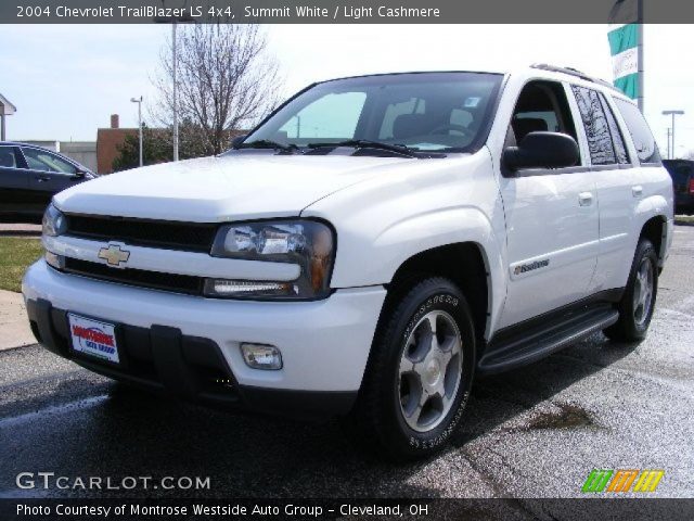 2004 Chevrolet TrailBlazer LS 4x4 in Summit White