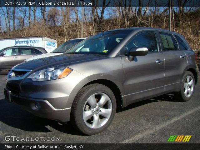 2007 Acura RDX  in Carbon Bronze Pearl