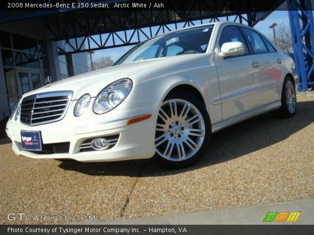 2008 Mercedes-Benz E 350 Sedan in Arctic White