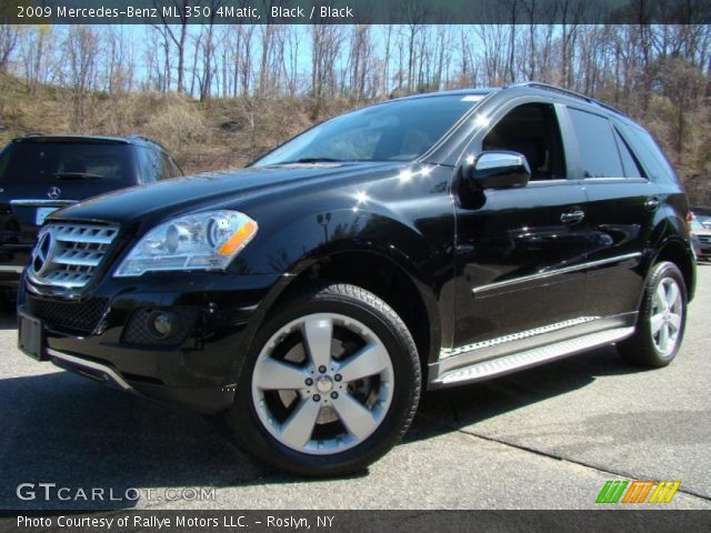 2009 Mercedes-Benz ML 350 4Matic in Black