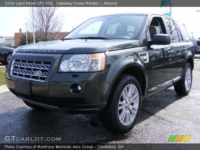 2009 Land Rover LR2 HSE in Galloway Green Metallic