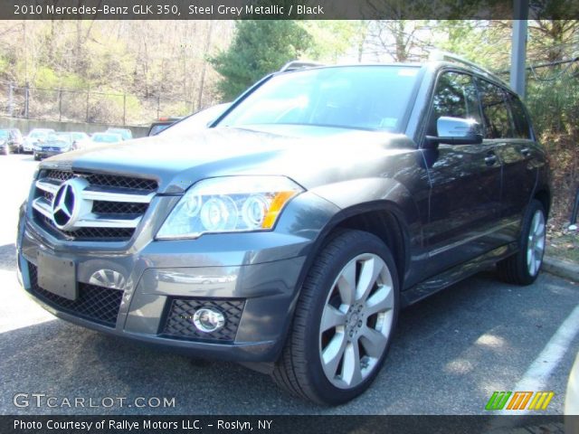 2010 Mercedes-Benz GLK 350 in Steel Grey Metallic