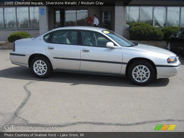 2005 Chevrolet Impala  in Silverstone Metallic