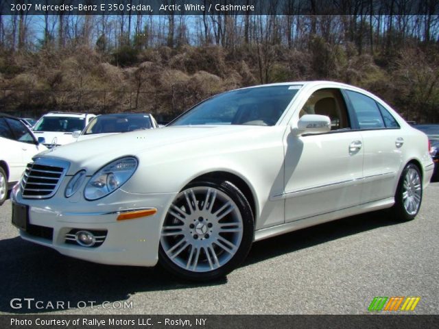 2007 Mercedes-Benz E 350 Sedan in Arctic White