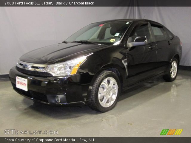 2008 Ford Focus SES Sedan in Black