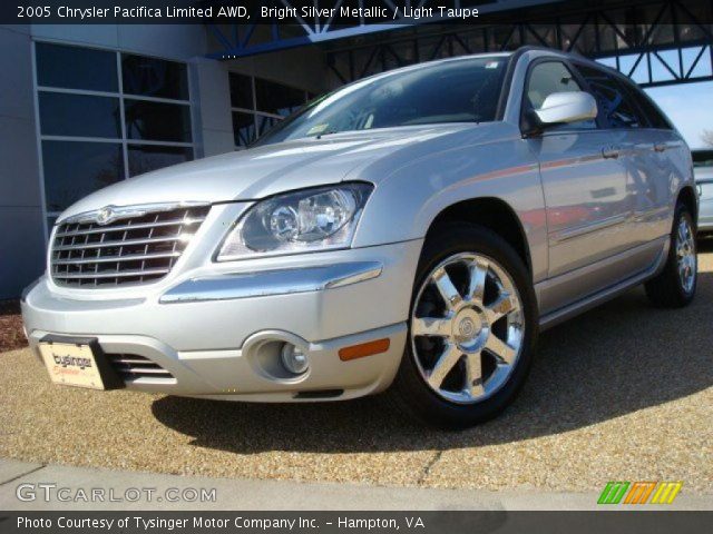 2005 Chrysler Pacifica Limited AWD in Bright Silver Metallic