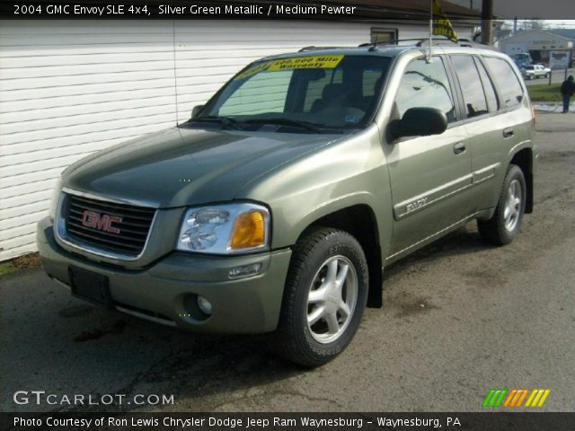 2004 GMC Envoy SLE 4x4 in Silver Green Metallic