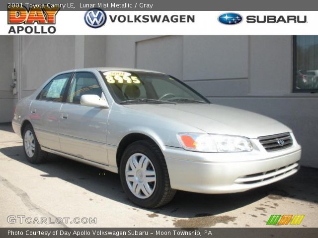 2001 Toyota Camry LE in Lunar Mist Metallic