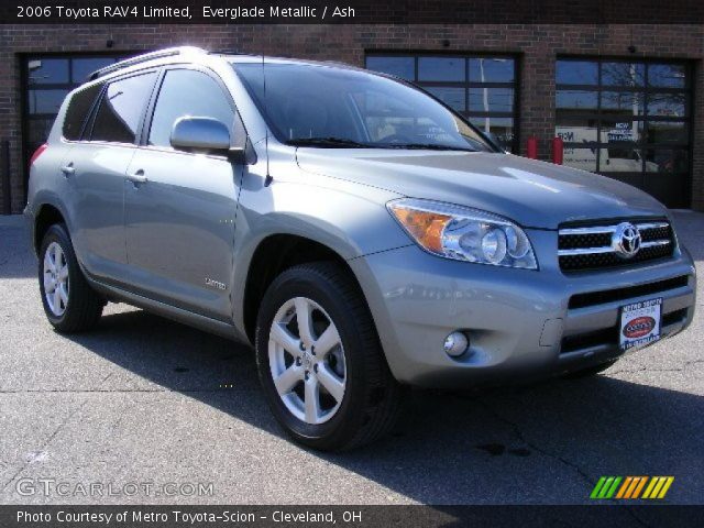 2006 Toyota RAV4 Limited in Everglade Metallic