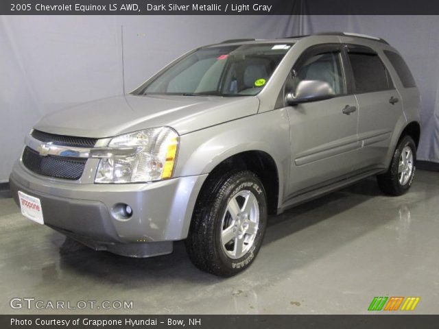 2005 Chevrolet Equinox LS AWD in Dark Silver Metallic