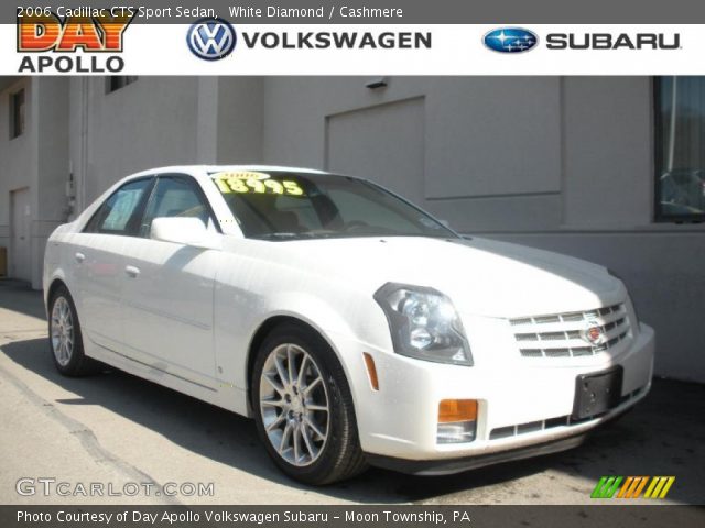 2006 Cadillac CTS Sport Sedan in White Diamond
