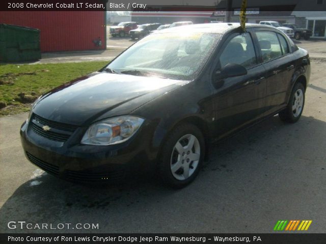 2008 Chevrolet Cobalt LT Sedan in Black