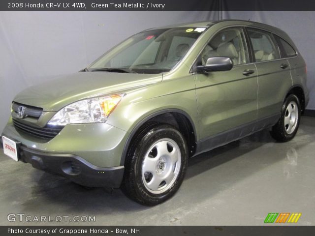 2008 Honda CR-V LX 4WD in Green Tea Metallic
