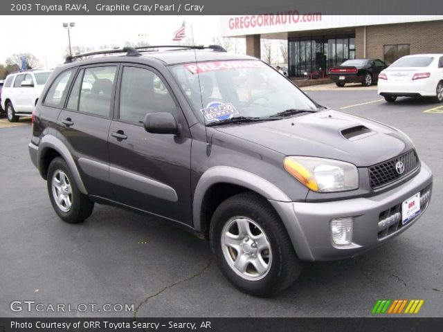 2003 Toyota RAV4  in Graphite Gray Pearl