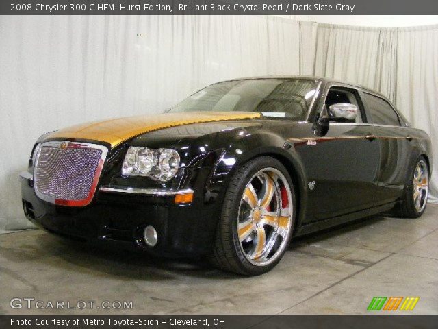 2008 Chrysler 300 C HEMI Hurst Edition in Brilliant Black Crystal Pearl