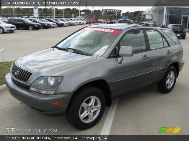 2000 Lexus RX 300 in Mineral Green