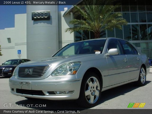 2006 Lexus LS 430 in Mercury Metallic