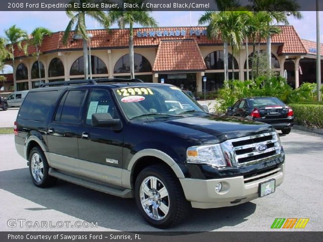 2008 Ford Expedition EL Eddie Bauer in Black