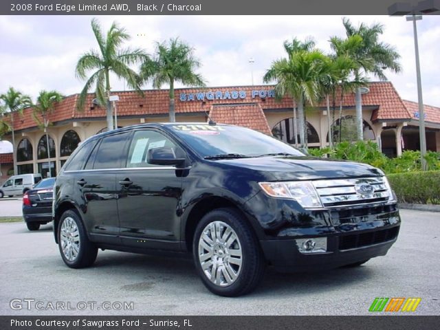 2008 Ford Edge Limited AWD in Black