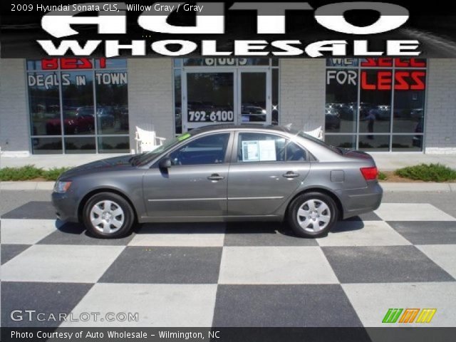 2009 Hyundai Sonata GLS in Willow Gray