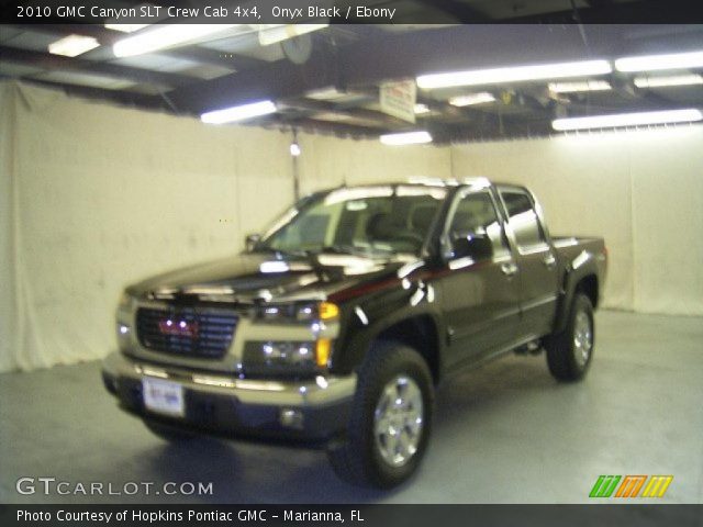 2010 GMC Canyon SLT Crew Cab 4x4 in Onyx Black