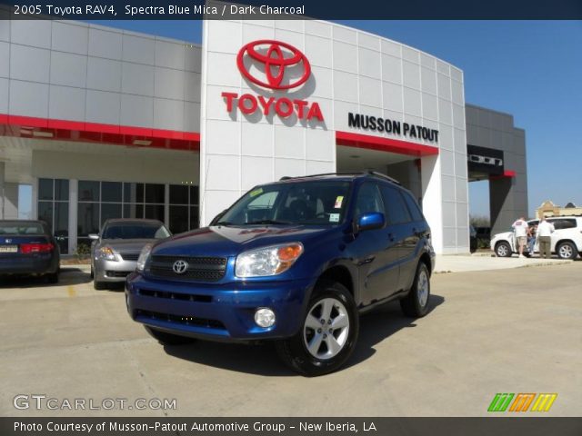 2005 Toyota RAV4  in Spectra Blue Mica