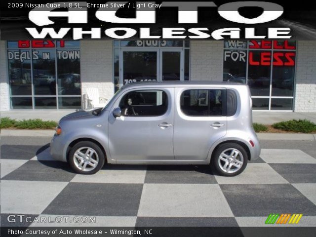 2009 Nissan Cube 1.8 SL in Chrome Silver