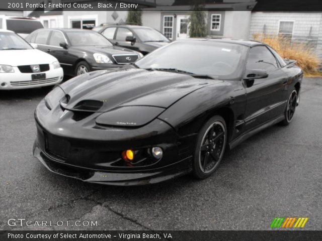 2001 Pontiac Firebird Coupe in Black