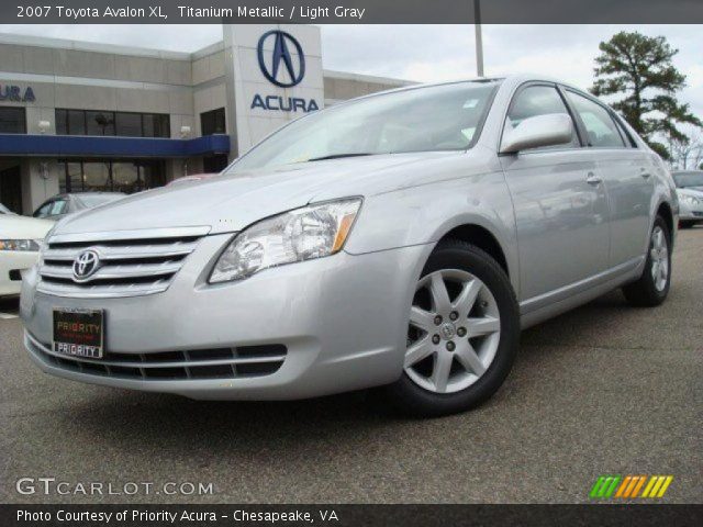 2007 Toyota Avalon XL in Titanium Metallic