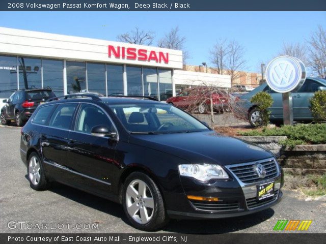 2008 Volkswagen Passat Komfort Wagon in Deep Black