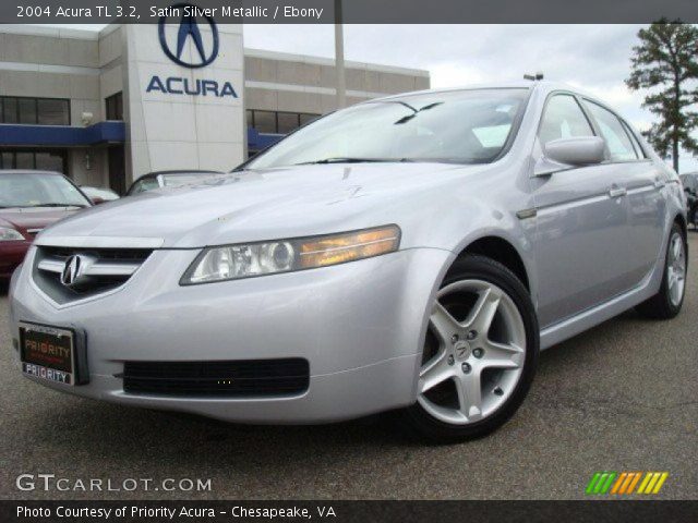 2004 Acura TL 3.2 in Satin Silver Metallic