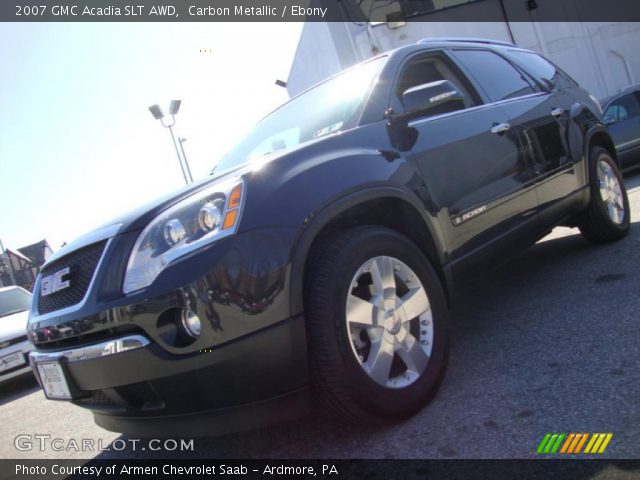 2007 GMC Acadia SLT AWD in Carbon Metallic