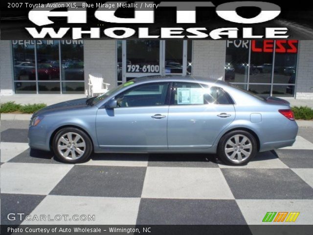 2007 Toyota Avalon XLS in Blue Mirage Metallic
