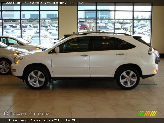 2008 Lexus RX 350 AWD in Crystal White
