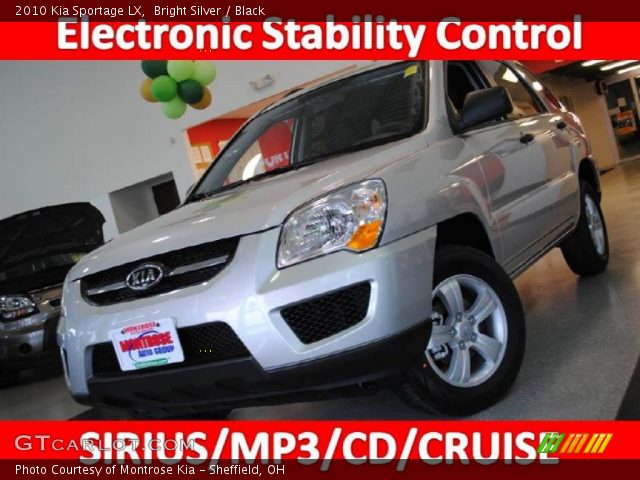 2010 Kia Sportage LX in Bright Silver