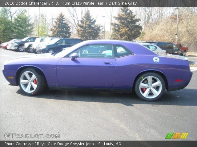 2010 Dodge Challenger SRT8 in Plum Crazy Purple Pearl
