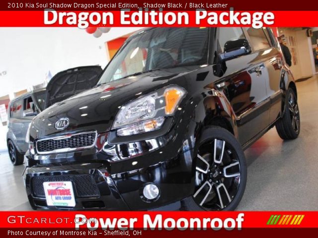 2010 Kia Soul Shadow Dragon Special Edition in Shadow Black
