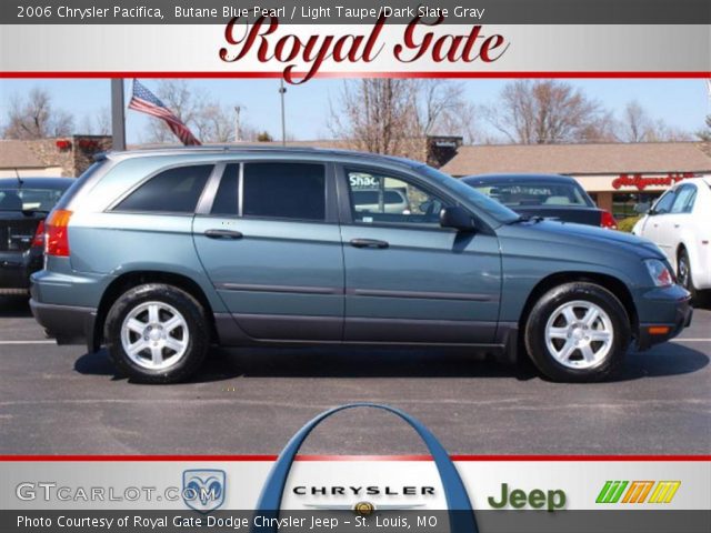 2006 Chrysler Pacifica  in Butane Blue Pearl