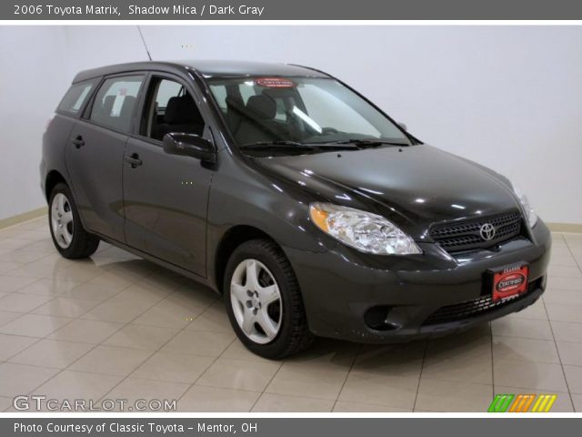 2006 Toyota Matrix  in Shadow Mica