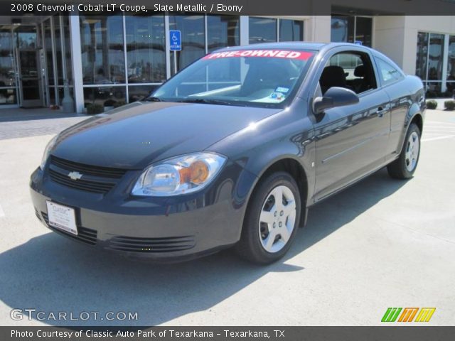 2008 Chevrolet Cobalt LT Coupe in Slate Metallic