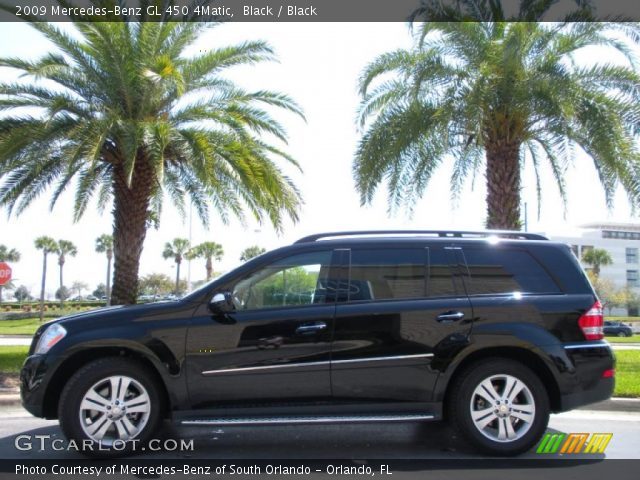 2009 Mercedes-Benz GL 450 4Matic in Black