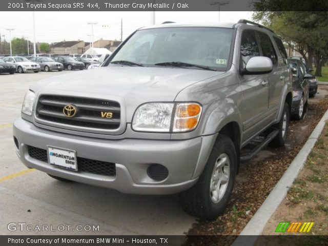 2001 Toyota Sequoia SR5 4x4 in Thunder Gray Metallic