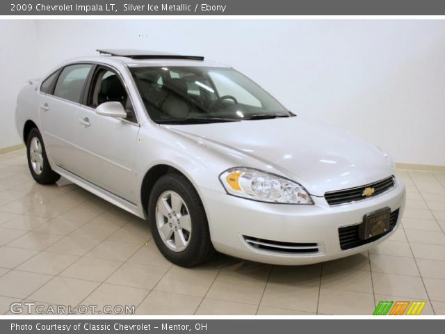 2009 Chevrolet Impala LT in Silver Ice Metallic
