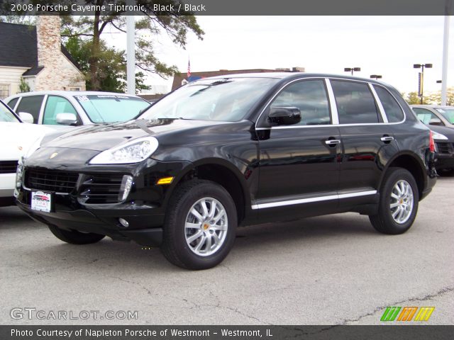 2008 Porsche Cayenne Tiptronic in Black