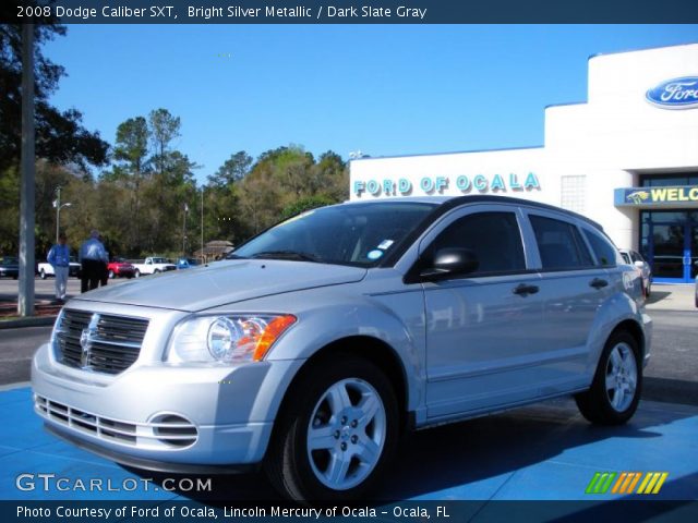 2008 Dodge Caliber SXT in Bright Silver Metallic