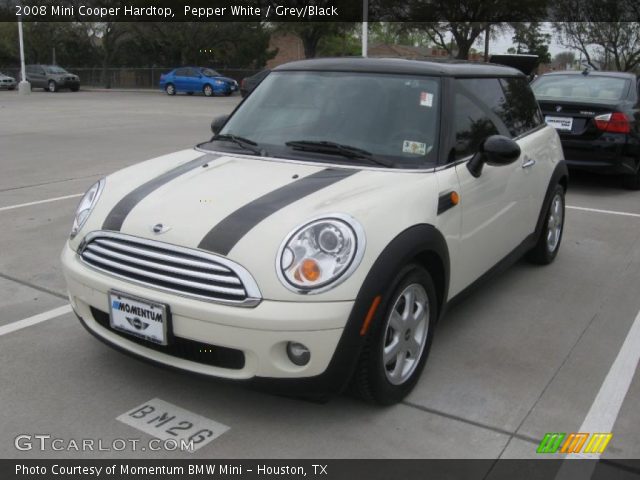 2008 Mini Cooper Hardtop in Pepper White