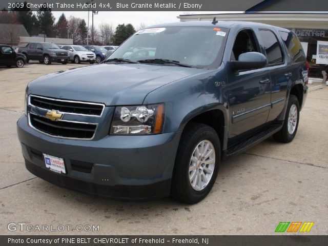 2009 Chevrolet Tahoe Hybrid 4x4 in Blue Granite Metallic